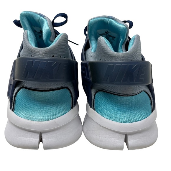 Nike Huarache Free Run Midnight Navy Sneakers Size 10 510801 444 | - Picture 7 of 13